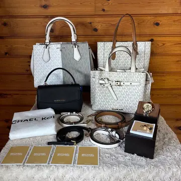마이클코어스 숄더백 핸드백 마이클코어스 손목시계 세트 판매