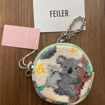 새상품 완판템 러브러리 바이 페이 호노보노 코알라 서클 파우치