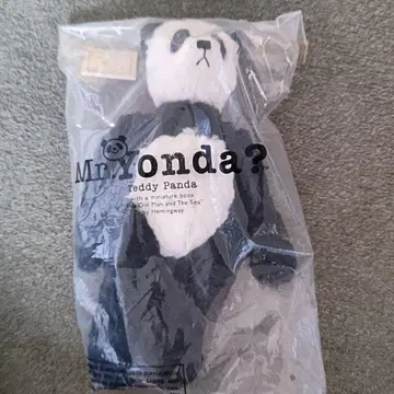 미스터 욘다? 테디 판다 미니어처 북 포함