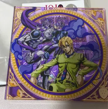 중국 상하이 한정판 죠죠 아크릴 코스터 후고 퍼플 헤이즈