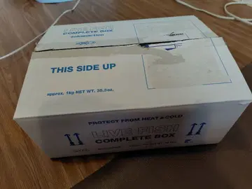 사카낙션 LIVE FISH COMPLETE BOX 리어레인지 CD 없음