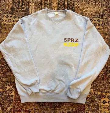 TEN BOX Super Zoo x Kenzai.Depot 맨투맨