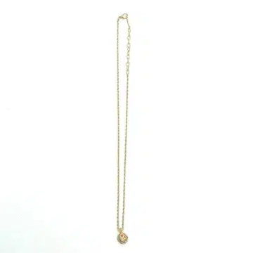 Y603-275 D'Orlan 빈티지 컬러 스톤 목걸이