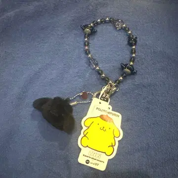 [ 폼폼푸딩 ] 폼폼푸딩 스트랩 블랙 lowrysfarm