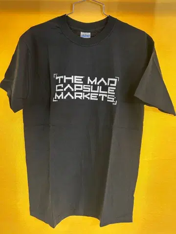THE MAD CAPSULE MARKETS 머드 새상품 블랙 M 밴딩t