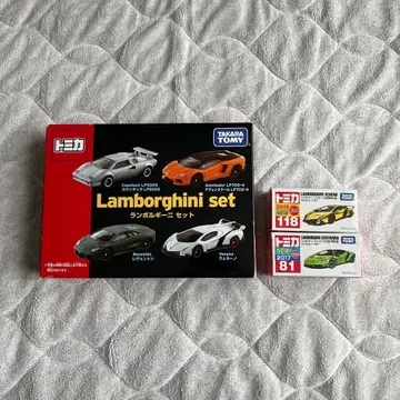 토미카 람보르기니 세트 / 베네노/첸테나리오 초회
