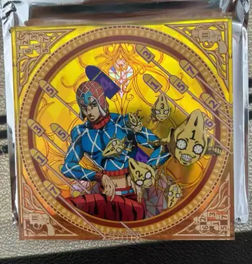 중국 상하이 한정판 죠죠 아크릴 코스터 미스타 귀도 미스타