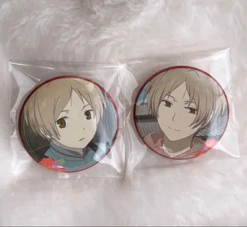 극장판 나츠메 우인장 캔뱃지