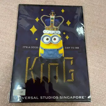 미니언 클리어 파일 유니버셜 스튜디오 싱가포르 usj