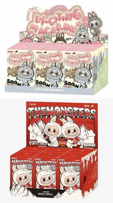 THE MONSTERS 코카콜라 EXCITING MACARON 러브브