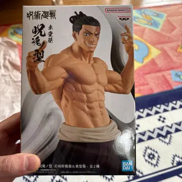 미개봉 새상품 BANDAI 주술회전 토도 아오이 피규어