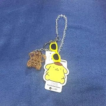 [ 폼폼푸딩 ] 비즈 키 참 lowrysfarm