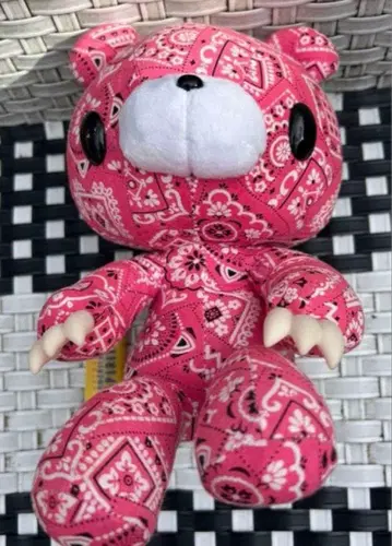 GLOOMY/글루미/핑크 페이즐리/척스 gp/택 포함