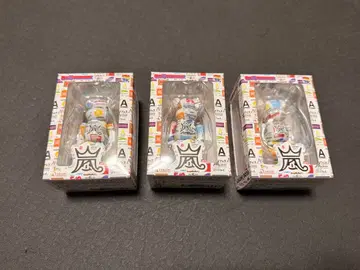 ARASHI 베어브릭 3체 세트