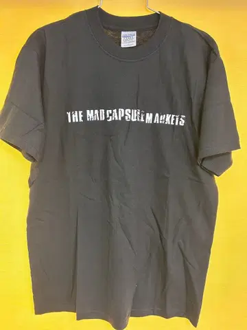 THE MAD CAPSULE MARKETS 머드 새상품 블랙 M 밴딩t