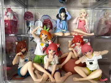 피규어 아크릴 스탠드 색지 묶음 판매 5등분의 신부 리코리스