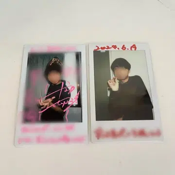 나유타 호리코시 폴라로이드