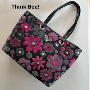 [ Think Bee! ] 싱크비 마가렛3 토트백 핑크 새상품급