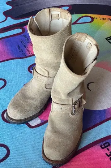 WALKER 워커 PT91 스웨이드 7인치? USA제 90s