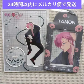 6 타몬 군 지금 어느 쪽 돈키 아크릴 스탠드 포토 홀더 후쿠하라 타몬
