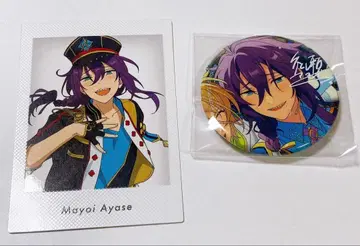 앙스타 아야세 마요이 10th 전시회 캔뱃지 특전 파샤츠