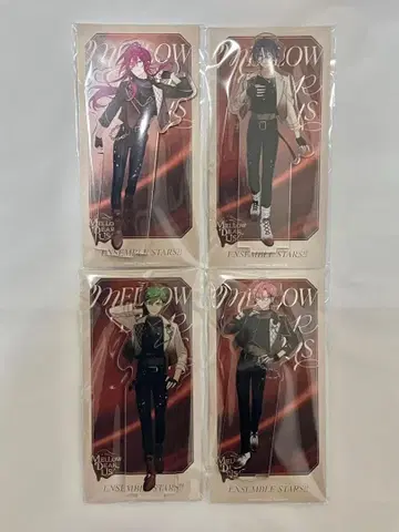 MELLOW DEAR US 아크릴 스탠드 주이즈 모미 마이쥬 치토세