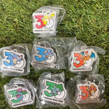 [ 총 7종 ] 포켓몬 30주년 메탈 참 마스코트