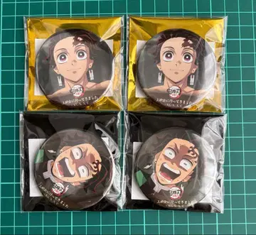 귀멸의 칼날 캔뱃지 카마도 탄지로