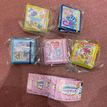 나루미야 캐릭터 씰북 마스코트 메조 피아노 엔젤 블루 컴프