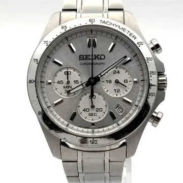 세이코 스피릿 QZ 8T63-00D0 실버 다이얼 SBTR009