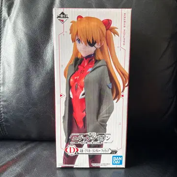 에반게리온 제일복권 D상 시키나미 아스카 랑그레이 피규어