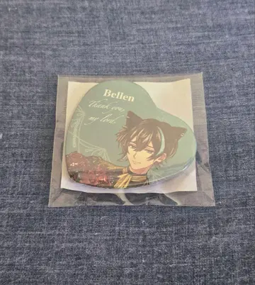 악마 집사와 검은 고양이 베렌 하트 캔뱃지