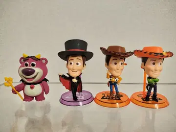 디즈니 픽사 우디와 랏소 피규어 세트 최종 가격 인하