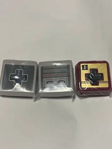 닌텐도 가챠 컨트롤러 키링 3종 세트 미사용 새상품