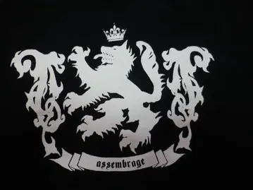 assemblrage 티셔츠 오사카 데스메탈 하드코어 펑크