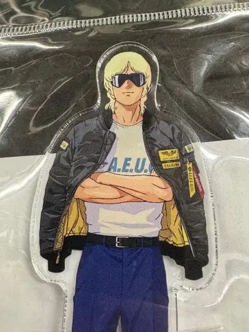 기동전사 Z 건담 콰트로 바지나 ALPHA 아크릴 스탠드