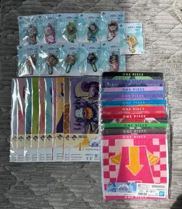 제일복권 원피스 그려나갈 미래 하위상 풀컴프 세트