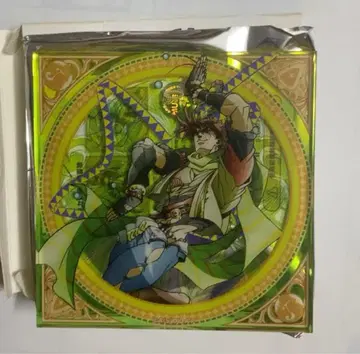 중국 상하이 한정판 죠죠 아크릴 코스터 죠셉 죠스타