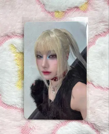 재고 라스트 XLOV hellolive 루이 팬 네이비 트레이딩 카드