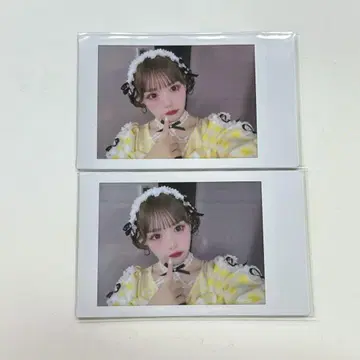 CUTIESTREET 후루사와 리사 후리 오버레이 이벤트 폴라로이드