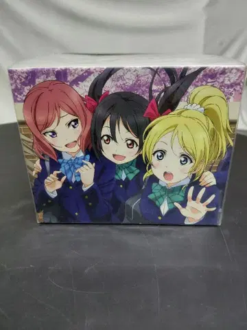 러브 라이브! U's Best Album 블루레이 포함 초호화반