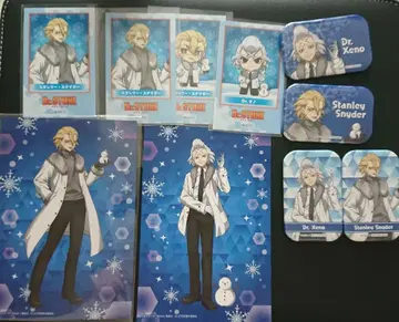 Dr.STONE 삿포로 눈 축제 스탠리 제노