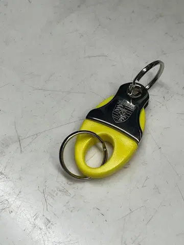 포르쉐 키링 노랑