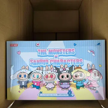 POPMART LABUBU x Sanrio 모듬 라부부 산리오