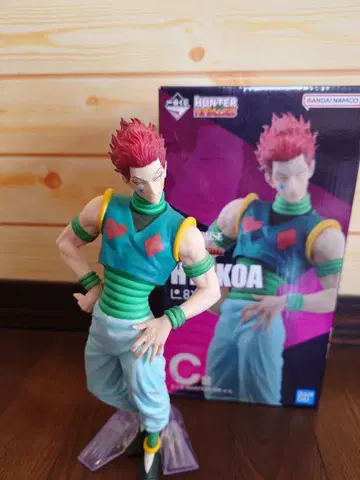 HUNTER x HUNTER 헌터헌터 제일복권 C상 히소카