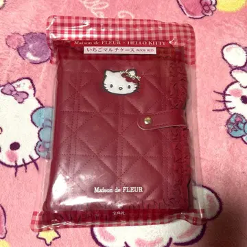 Maison de FLEUR x HELLOKITTY 딸기 멀티 케이스