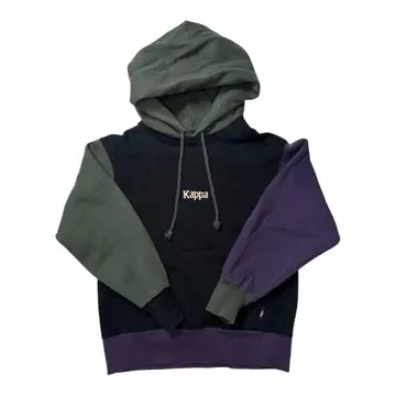 카파 Kappa 멀티 컬러 후드티 자수 로고 맨투맨 구제 의류