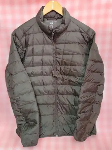 UNIQLO 울트라 라이트 다운 자켓 XL 브라운