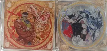 중국 상하이 한정판 죠죠 아크릴 코스터 폴나레프 압둘