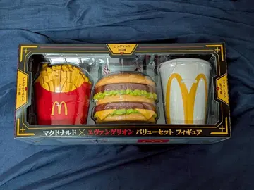 [ 미개봉 ] 에반게리온 맥도날드 피규어 세트